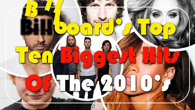 Guess Billboard's Top 10 Biggest Hits Of The 2010's in This Funny Animated Song Title Challenge!