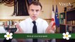 Macron ne répond pas à vos questions