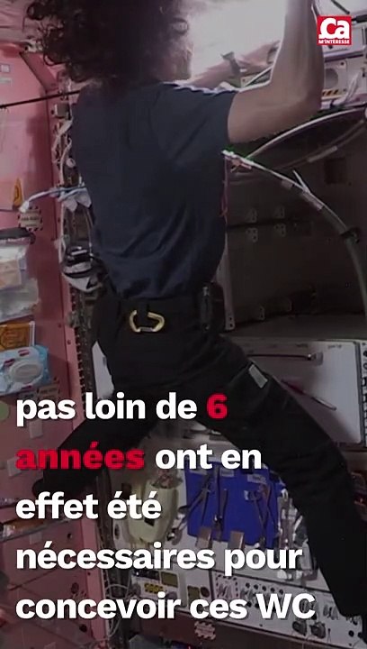 CAM - Comment les astronautes vont-ils aux toilettes ?