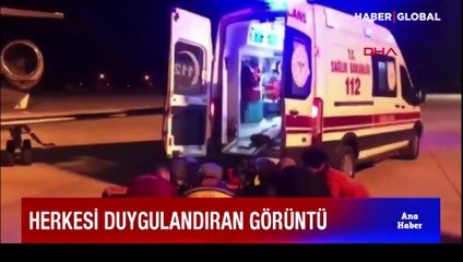 Herkesi duygulandıran buluşma... İşte o anlar