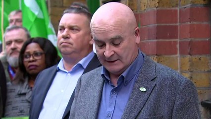 Rail strikes announced for December and January