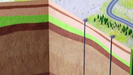 Le stockage souterrain du gaz naturel