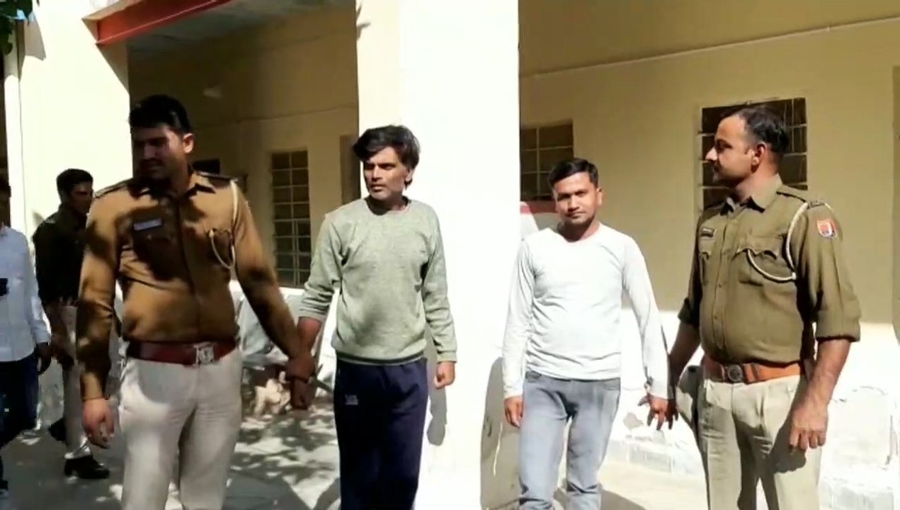 नाकाबंदी के दौरान एक किलो 700 ग्राम अवैध गांजा...