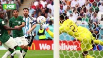 Argentina sorprende tras sufrir derrota ante Arabia Saudita