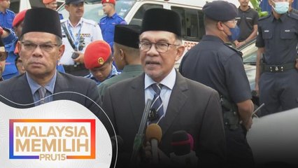 Pembentukan Kerajaan | YDP Agong titah kerajaan perlu inklusif - Anwar