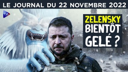 Ukraine : Zelensky bientôt contraint de négocier ? - JT du mardi 22 novembre 2022