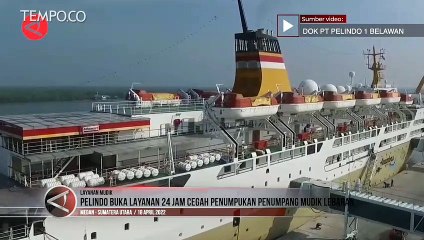 Pelindo Buka Layanan 24 Jam Cegah Penumpukan Penumpang