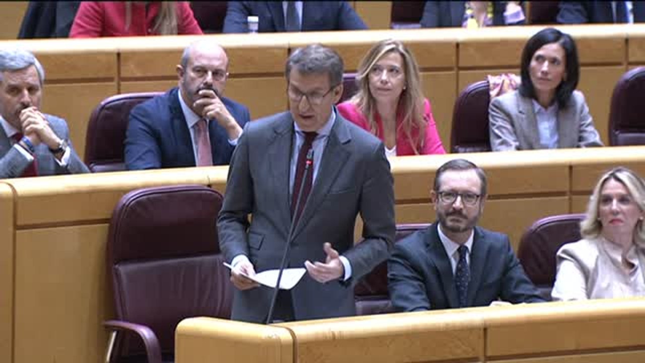 Feijóo advierte a Sánchez: "La próxima vez que nos veamos en el Congreso será en mi debate de investidura"