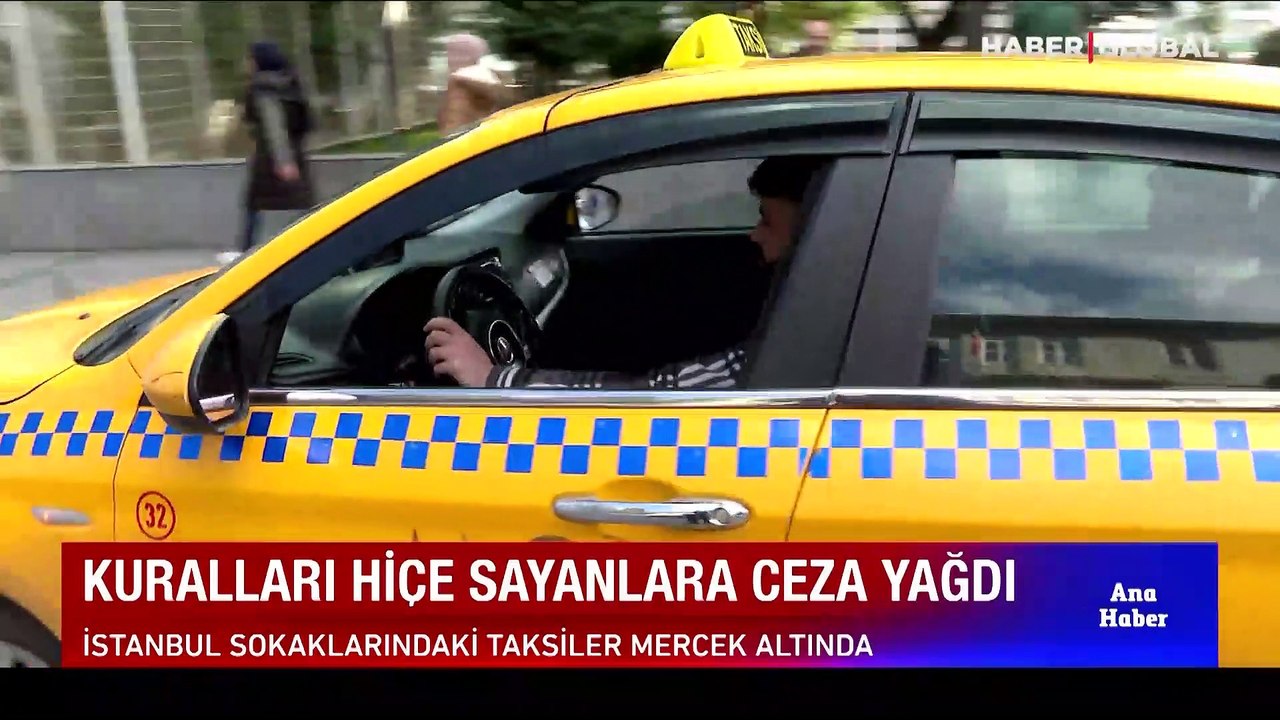 Taksiciler denetimden geçemedi