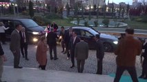 Kamu Başdenetçisi Şeref Malkoç, ziyaretlerde bulundu