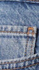 Tiny jeans pocket