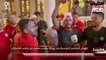احتفال الجماهير التونسية بعد مبارة منتخب بلدهم مع منتخب الدنمارك