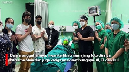 Ditemani Suami dan Anak-anak, Maia Estianty Jalani Operasi Batu Empedu