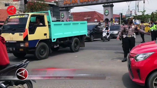 Polres Majalengka Siapkan Rekayasa Lalu Lintas di Titik Rawan Kemacetan