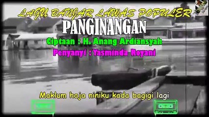 Classic Banjar Songs of the 80s & 90s 🎶 'Panginangan' - Relive the Nostalgia
