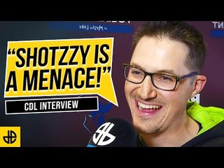 Rambo: “Shotzzy is UNSTOPPABLE!” | CDL Major Interview