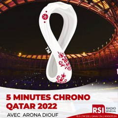 RADIO SENEGAL INTERNATIONALE - 5 MINUTES AVEC ARONA DIOUF