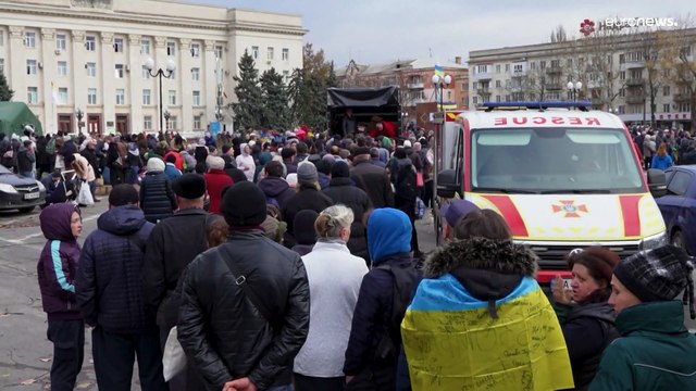 Херсон: жизнь после отступления российских войск