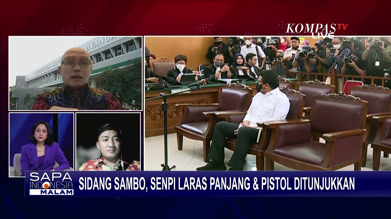 Saksi di Sidang Sambo Masih Harus Dicecar, Asep Iwan:  Kalau Opini Terbentuk Bisa Bahaya...
