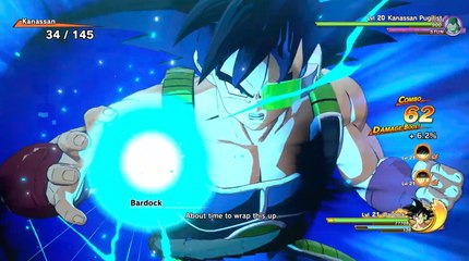 Dragon Ball Z Kakarot - Bardock: Solo contra el destino. Gameplay en el Planeta Kanassa