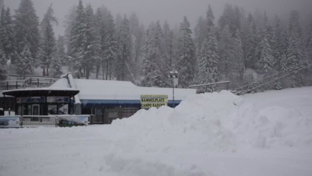 L'inverno fa il suo ingresso in Alto Adige