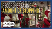 Record-breaking holiday shopping expected