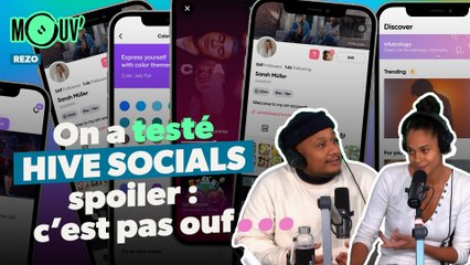 On a testé Hive Socials et spoiler : c'est pas ouf