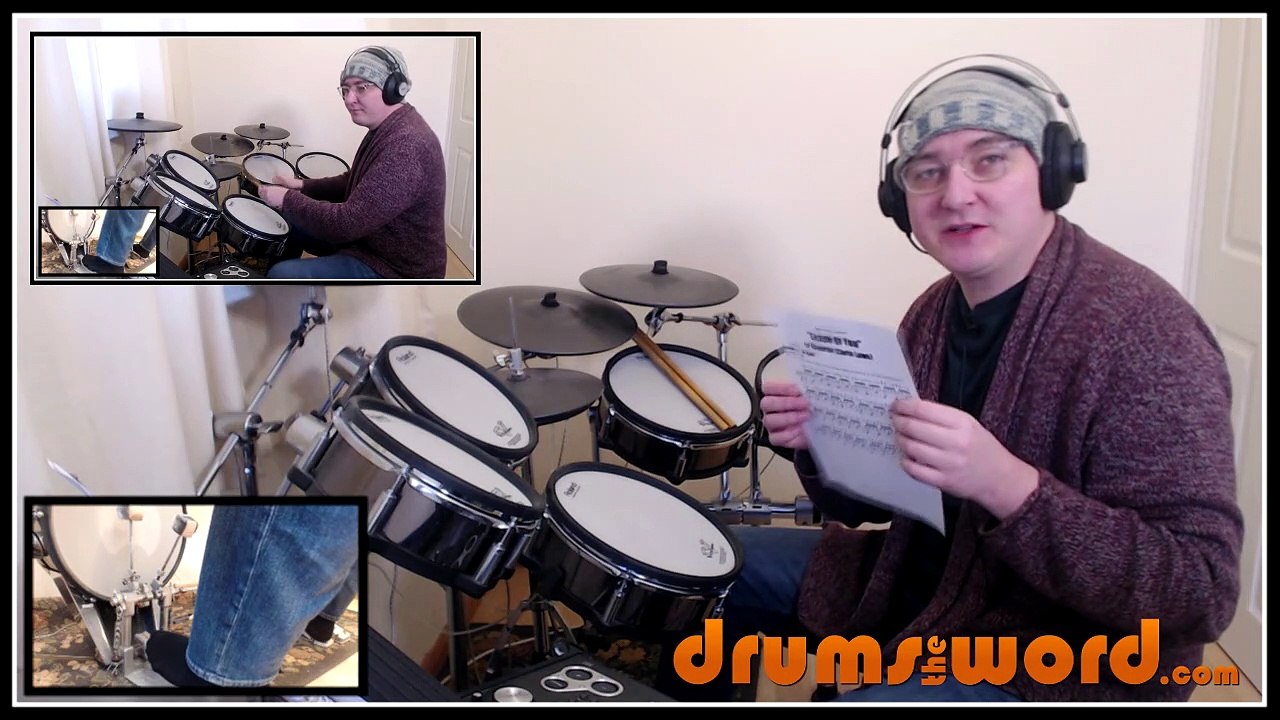 ★ Shape Of You (Ed Sheeran) ★ FREE Video Drum Lesson | How To Play SONG (Chris Laws)