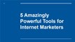 Internet marketing Tools|| learn and skills