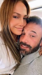 Jennifer Lopez y Ben Affleck, muy enamorados