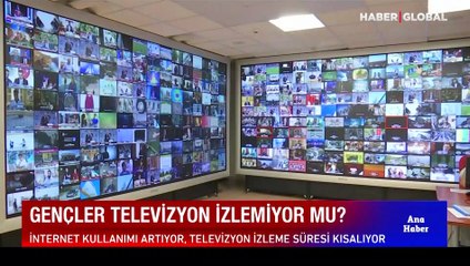 Gençlerin tercihi internet
