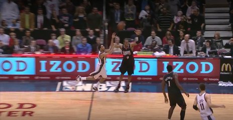NBA History: Devin Harris Buzzer Beater from Halfcourt in 2009