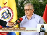 Vocero del ELN Aureliano Carbonell: “Vamos a hacer los máximos esfuerzos por la paz de Colombia”