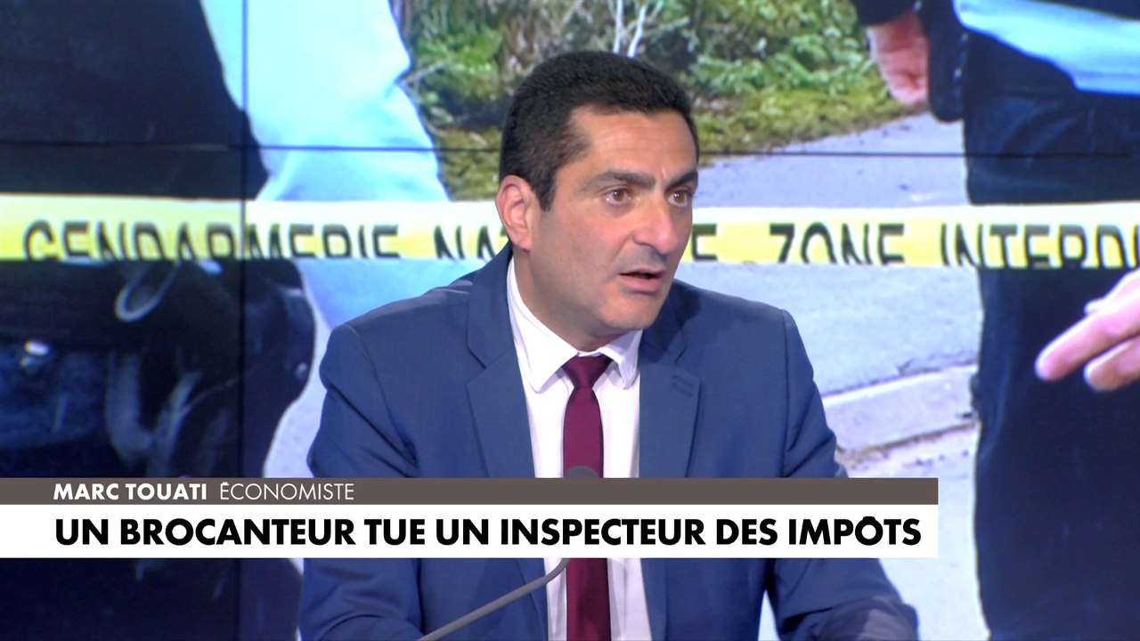 Marc Touati : «Il y a un problème de respect des lois»