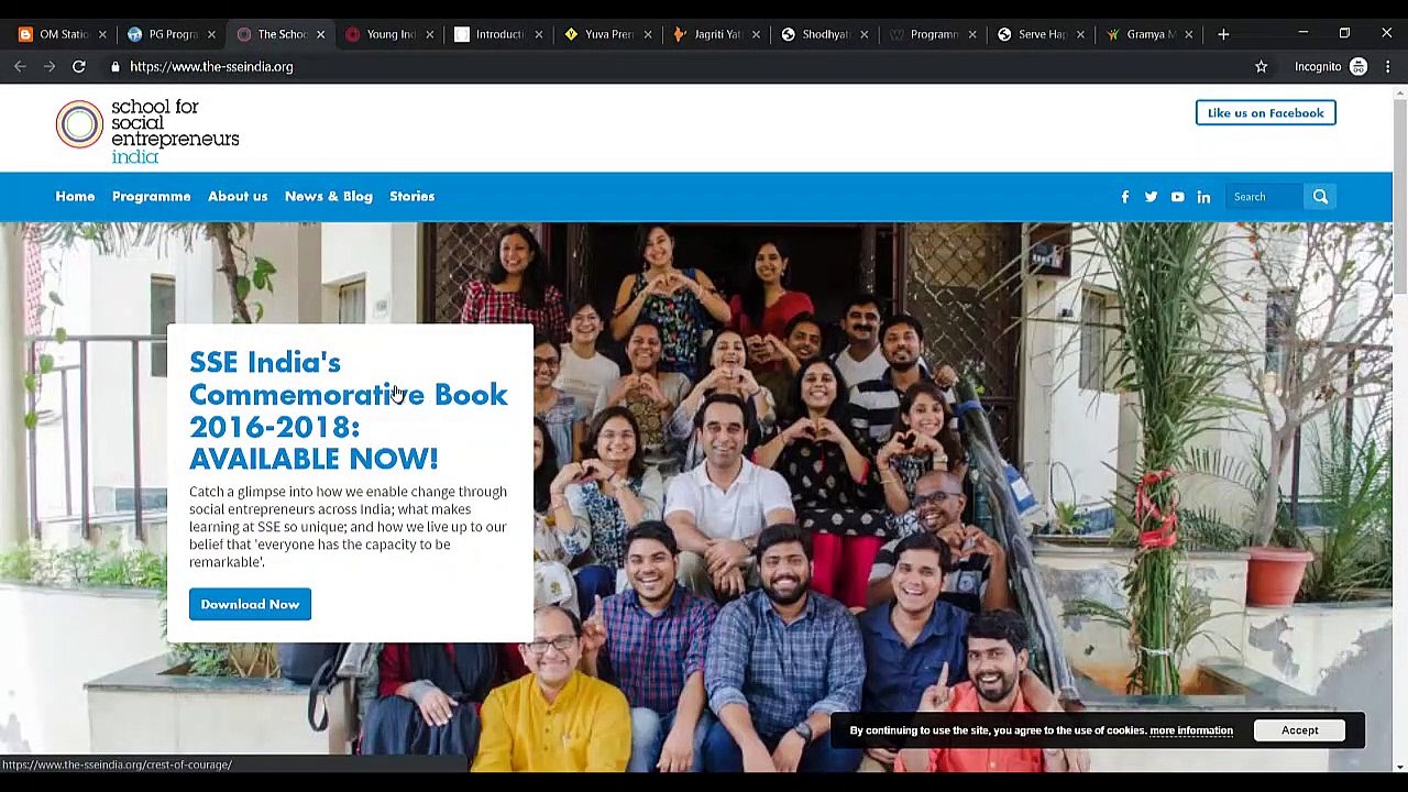 Best youth leadership programs and social entrepreneurship programs in India