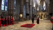 President of South Africa lays wreath in Westminster Abbey