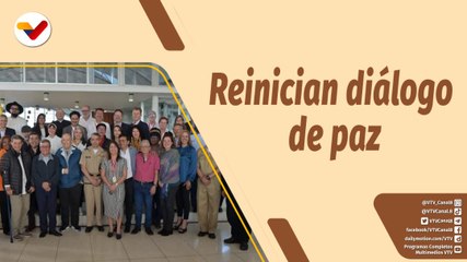 Café en la Mañana | Gobierno de Colombia y el ELN reanudan diálogo de paz en Venezuela