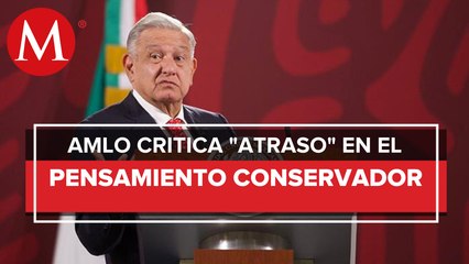 Conservadores no respetan la diversidad sexual: AMLO