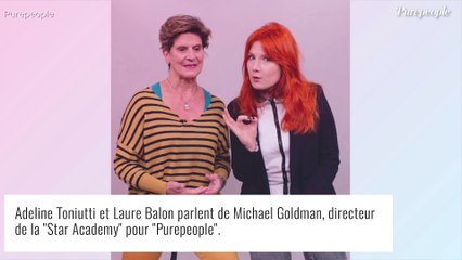 "Michael Goldman toujours en train de..." : Adeline Toniutti balance sur le directeur de la Star Academy (EXCLU)