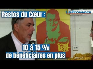 Restos du Cœur : 10 à 15% de bénéficiaires supplémentaires attendus dans les Bouches-du-Rhône