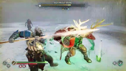 King Berserker Hrolf Kraki God of War Ragnarök: How to summon and beat him?