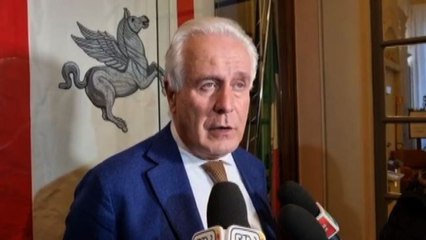 Toscana, Giani: rispondo coi fatti a critiche centrodestra