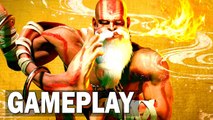 STREET FIGHTER 6 : Dynamic Controls Gameplay Trailer
