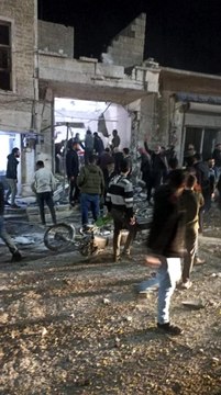 Terör örgütü PKK'dan Azez'e roketli saldırı: 3 ölü