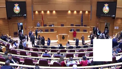 Feijóo acusa a Sánchez de corromper las instituciones en un nuevo cara a cara en el Senado