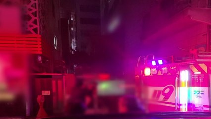 병원 지하주차장에서 불...환자 등 70여 명 대피 / YTN