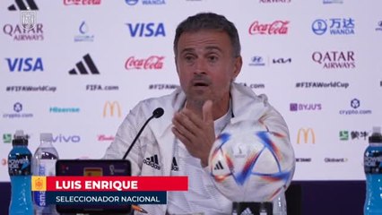 Luis Enrique: "Estoy encantando de debutar como seleccionador en un Mundial y con ganas de dar una alegría"
