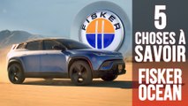 Fisker Ocean, 5 choses à savoir sur le SUV 100% électrique américain