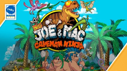 Tráiler de lanzamiento de New Joe & Mac: Caveman Ninja