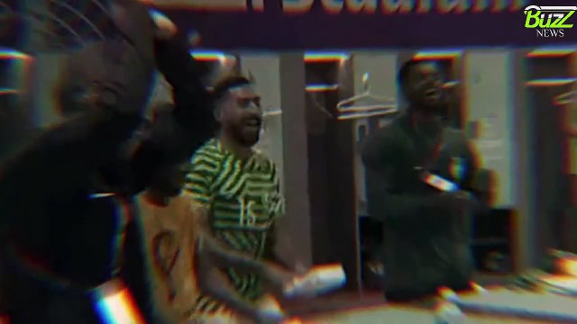 Inside Saudi Arabia’s wild dressing room celebrations after heroic World Cup win over Argentina